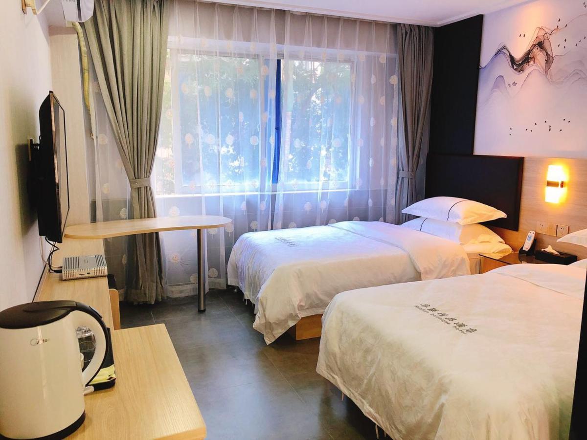 Shenzhen Hualian Boutique Hotel Ngoại thất bức ảnh