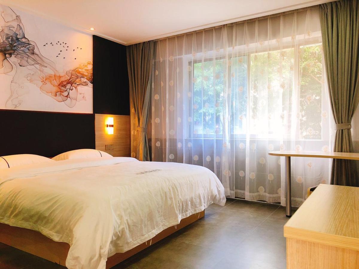 Shenzhen Hualian Boutique Hotel Ngoại thất bức ảnh