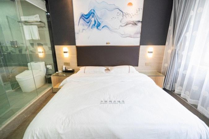 Shenzhen Hualian Boutique Hotel Ngoại thất bức ảnh