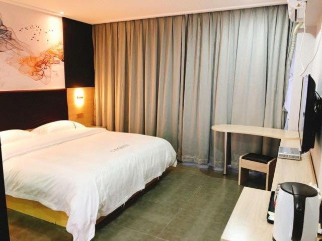 Shenzhen Hualian Boutique Hotel Ngoại thất bức ảnh