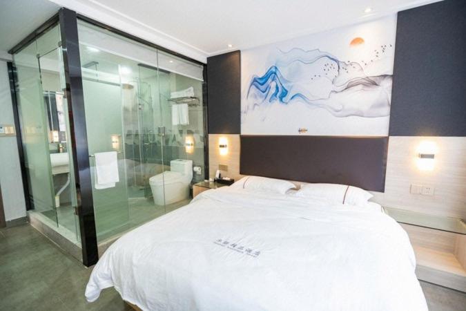 Shenzhen Hualian Boutique Hotel Ngoại thất bức ảnh